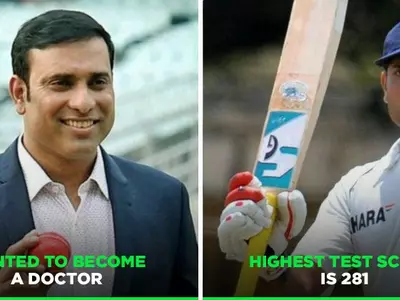 VVS Laxman has played over 100 Tests for India