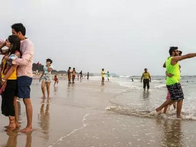 With Increasing Accidental Deaths, Goa Government Identifies 24 ‘No Selfie’ Zones Across Beaches