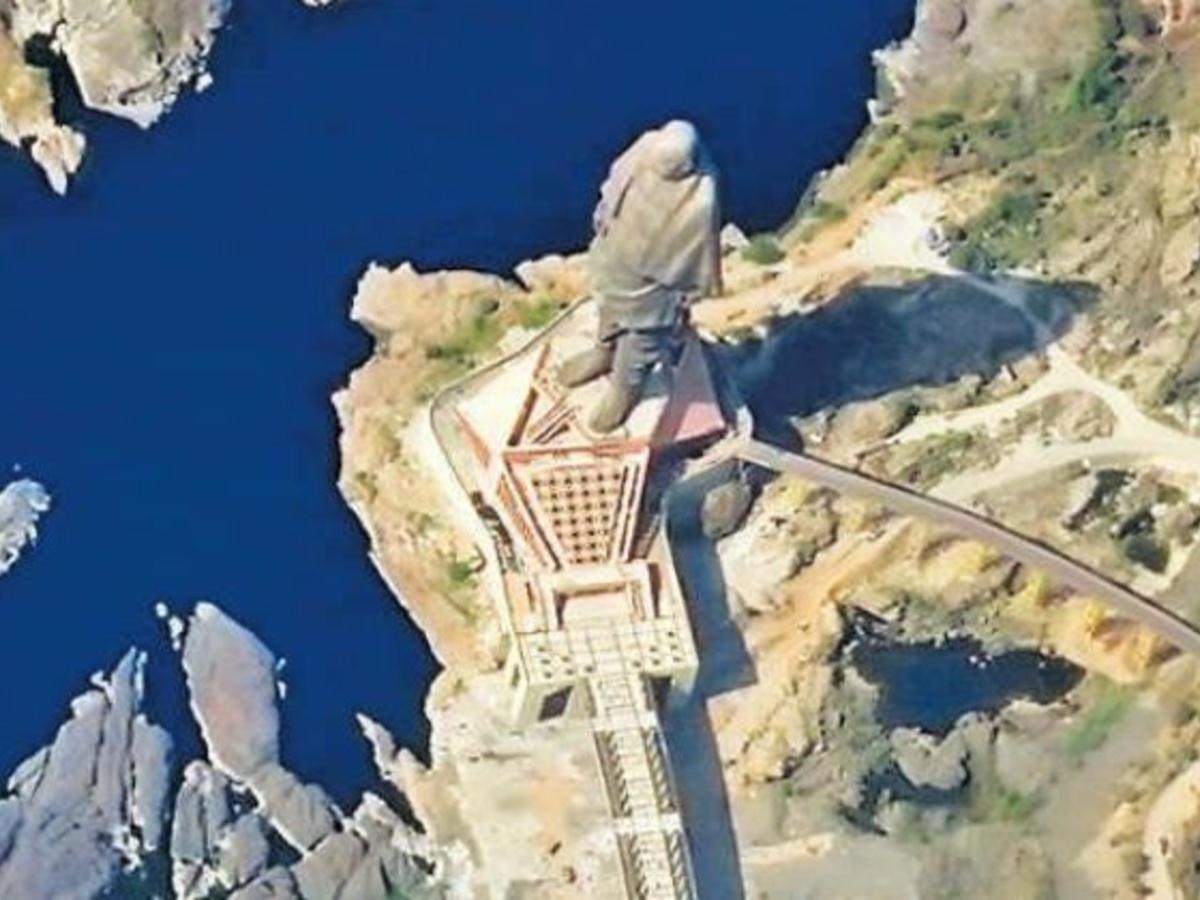Woah! This Is How The Sardar Vallabhbhai Patel's Statue Of Unity ...