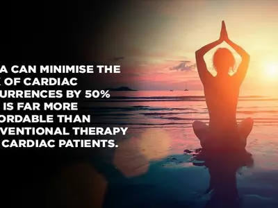 Yoga-Based Rehabilitation Is As Effective As Conventional Therapy For Cardiac Patients