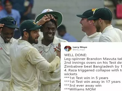 Zimbabwe won by 151 runs