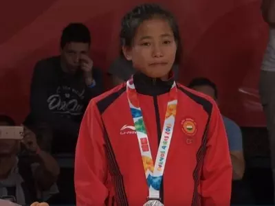 16-year-old Tababi Devi Thangjam, youth olympics 2018, silver medal, first indian to win judo medal