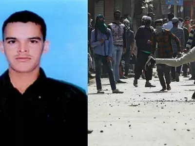 22-Year-Old Soldier Killed As Protesters Pelt Stones At Army Convoy In Kashmir