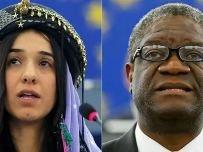 A Former ISIS Sex Slave & A Physician Have Been Awarded The Nobel Peace Prize 2018