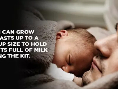 A Hormone Kit That Let’s Men To Breastfeed Could Be Available In Five Years From Now