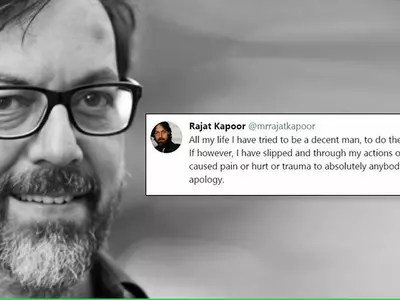 After Nana Patekar & Vikas Bahl, Rajat Kapoor Accused Of Sexual Harassment, Issues Apology
