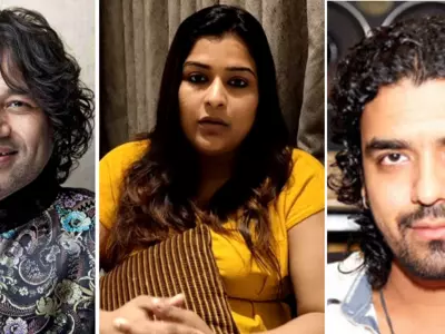 After Sona Mohapatra, Another Singer Accuses Kailash Kher & Toshi Sabri Of Sexual Harassment