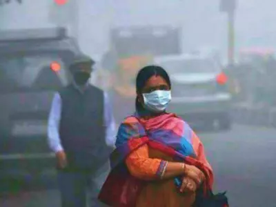 Air Quality In Delhi-NCR Slips To 'Very Poor', Pollution To Increase In Coming Days
