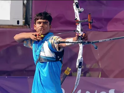 Akash Malik Winning Our Maiden Silver In Archery