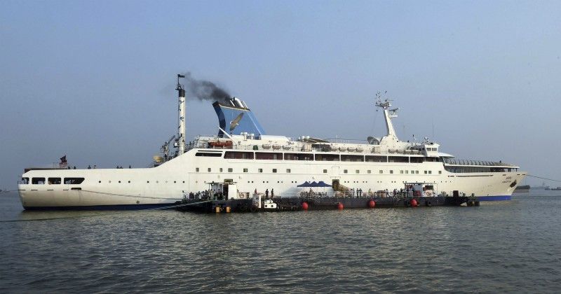 sea cruises from mumbai