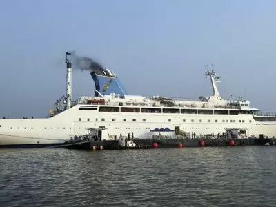 Angriya, India's first luxury cruise, Mumbai, Goa, government, sea tourism
