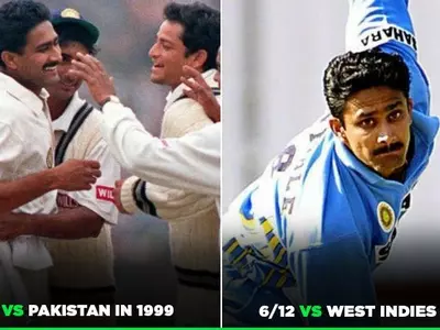 Anil Kumble has taken nearly 1000 international wickets