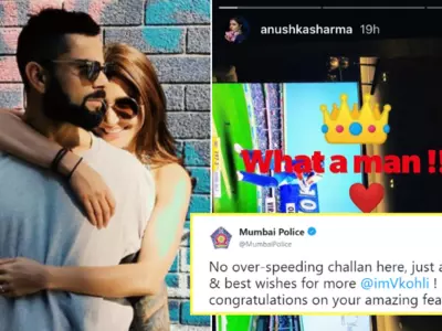 Anushka Sharma Is In Awe Of Virat Kohli’s Record-Breaking Performance, Can’t Stop Wondering ‘What A