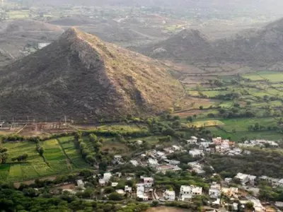 Aravalli Hills Disappeared