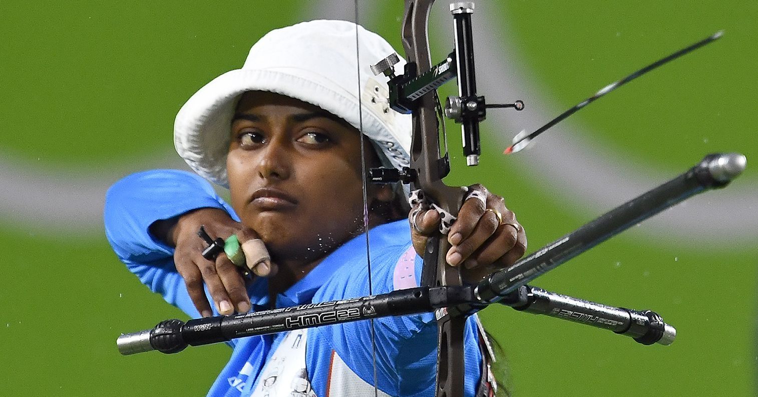India's Deepika Kumari Outplays Opponent In ShootOff To Win Bronze At