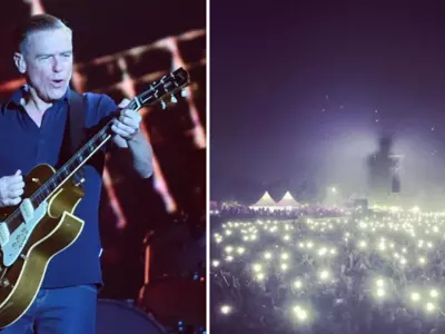 Bryan Adams Thanks ‘Magical India’ With An Unusual Photo Of His Shadow Made Of Polluted Air