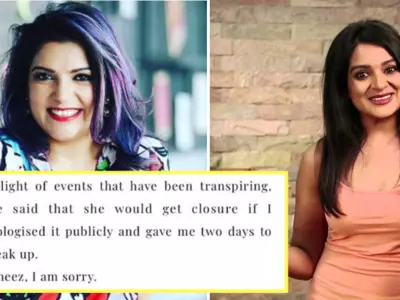 Comedian Aditi Mittal Issues Apology For 'Jokingly' Kissing Kaneez Surka Without Her Consent