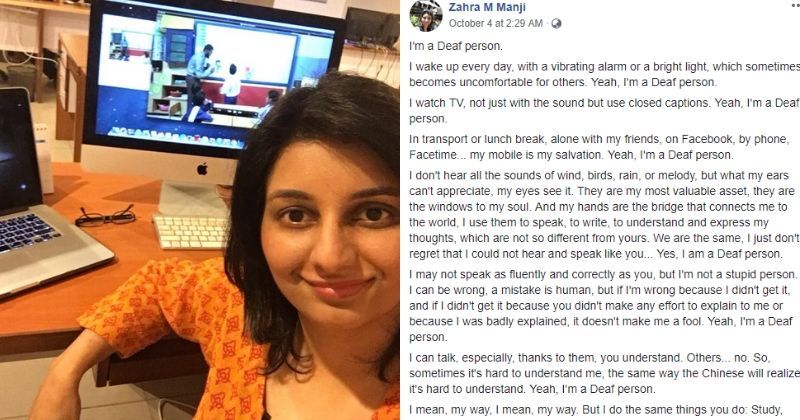 In A Moving Post, Pakistani Woman Captures The Reality Of Being A ...