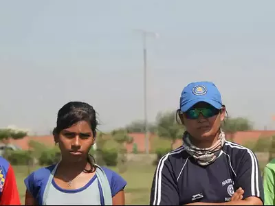 delhi girls cricket team shahbad dairy
