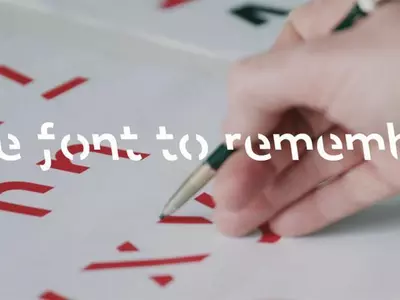 Develop A Font That Helps Remember Notes