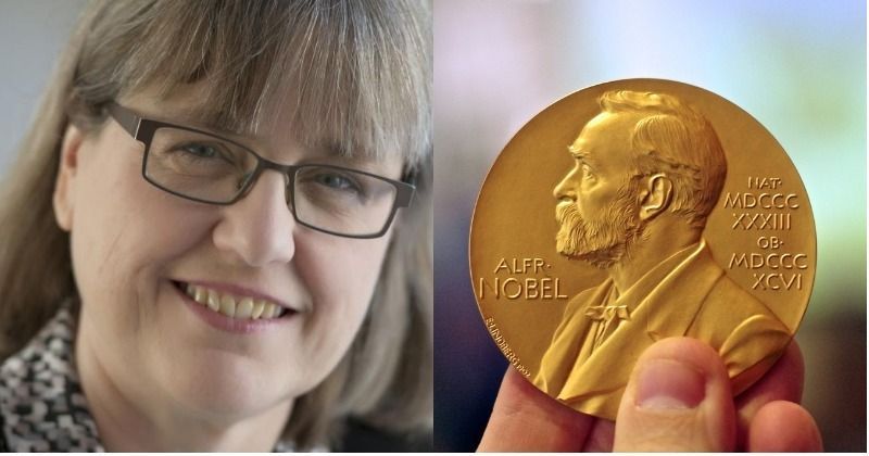 Marie Curie Nobel Prize Medal