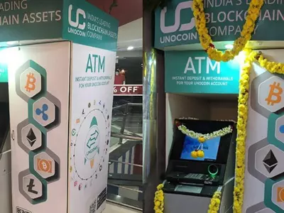 First Bitcoin ATM Seized