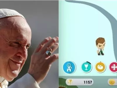 Follow JC Go Pope Francis