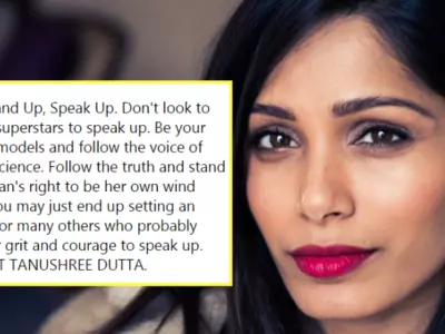 Freida Pinto Extends Her Support To Tanushree Dutta In A Powerful Post, Urges India To Speak Up