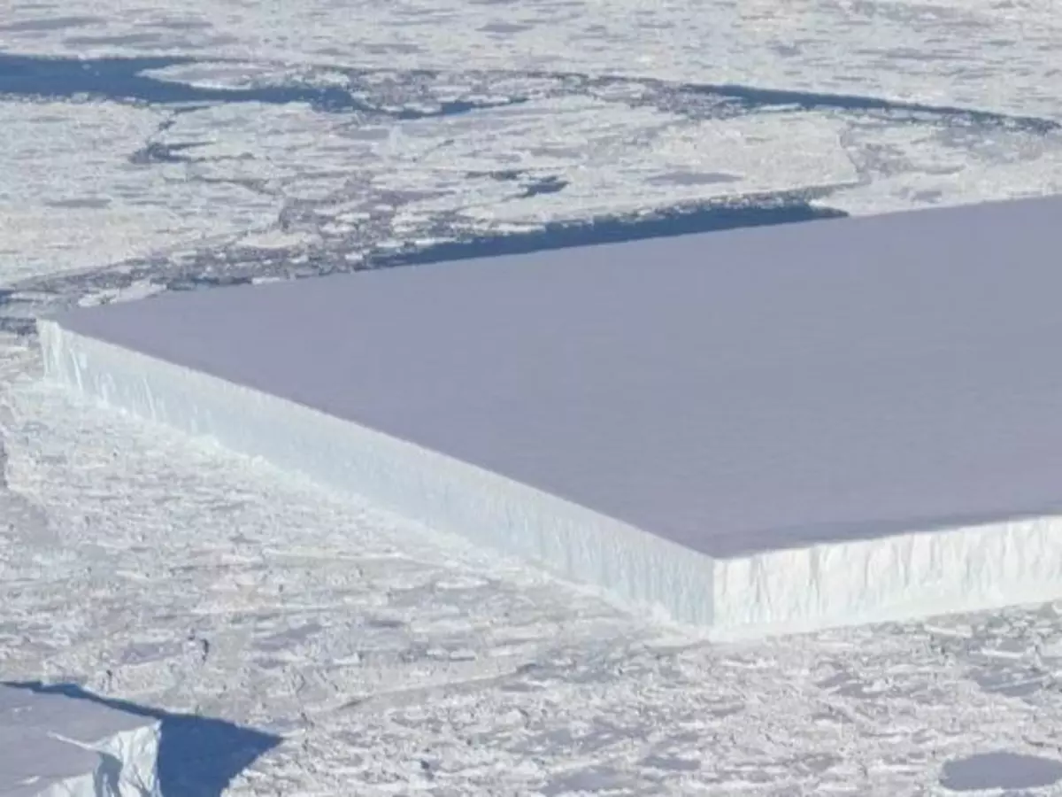 geometric iceberg