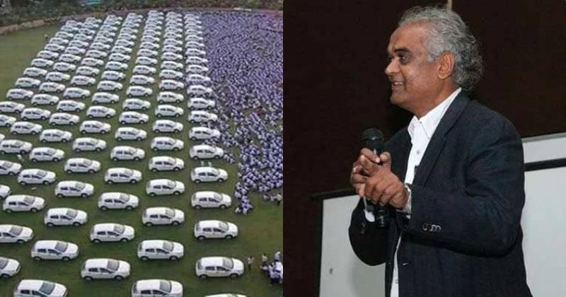 Surat (Gujarat): Diamond merchant Savji Dholakia gives away 600 cars to  employees as Diwali gift