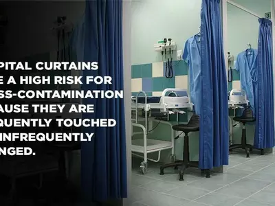 Hospital Curtains Have Become Breeding Grounds For Dangerous Bacteria