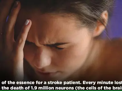 How Do You Recognise A Stroke And Deal With Somebody Suffering From One?