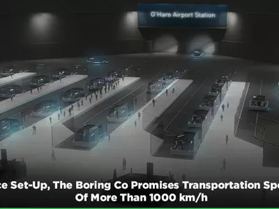 Hyperloop Tunnel, The Boring Company, Elon Musk, Future Transportation, Mass Transportation, Boring