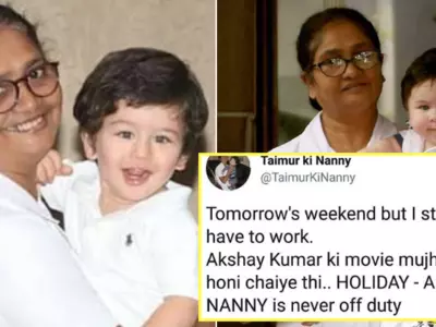 If Taimur’s Pics Are Your Guilty Pleasure, His Nanny’s Parody Account Will Brighten Up Your Day