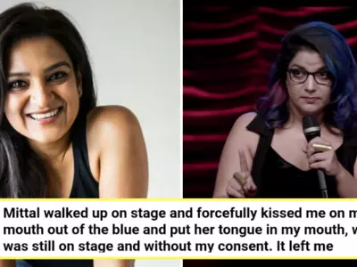 In A First, Kaneez Surka Accuses Fellow Woman Comedian Aditi Mittal Of Sexually Harassing Her