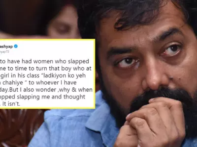 In the wake of #MeToo, Anurag Kashyap steps down as MAMI board member.