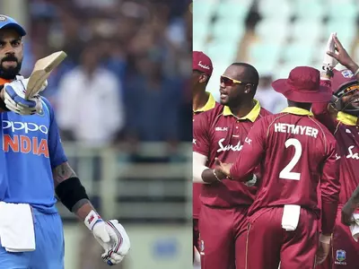 India lead the series 1-0 vs West Indies