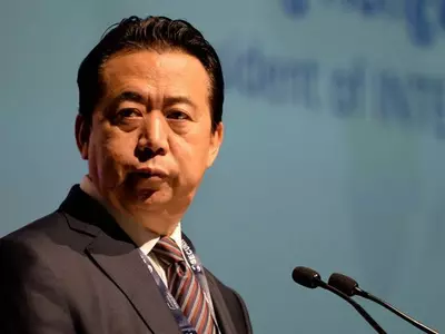 interpol president meng hongwei