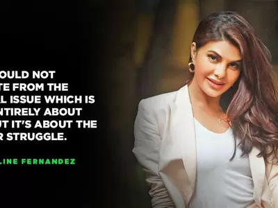 Jacqueline Fernandez Says Sexual Predator Are Everywhere, Sometimes In Our Own Household