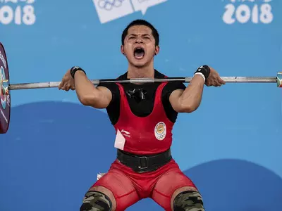 jeremy lalrinnung win gold in youth olympics