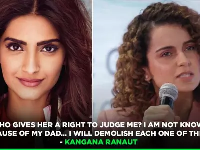 Kangana Ranaut and Sonam Kapoor have waged a war over Me Too movement in bollywood and sexual harass