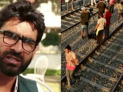 Kathua Rape Case Activist Accused Of Sexual Assault,Video Shows People Were Warned Of Trains In Amri