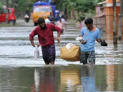 Kerala Gears Up For Heavy Rains, Banksy Artwork Self-Destructs + More Top News