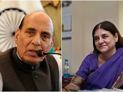 #MeToo: Committee Headed By Rajnath Singh To Look Into Cases Of Sexual Harassment At Workplace