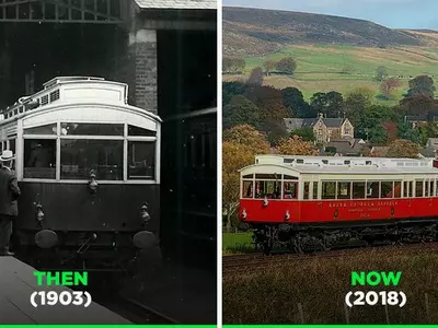 Oldest electric train
