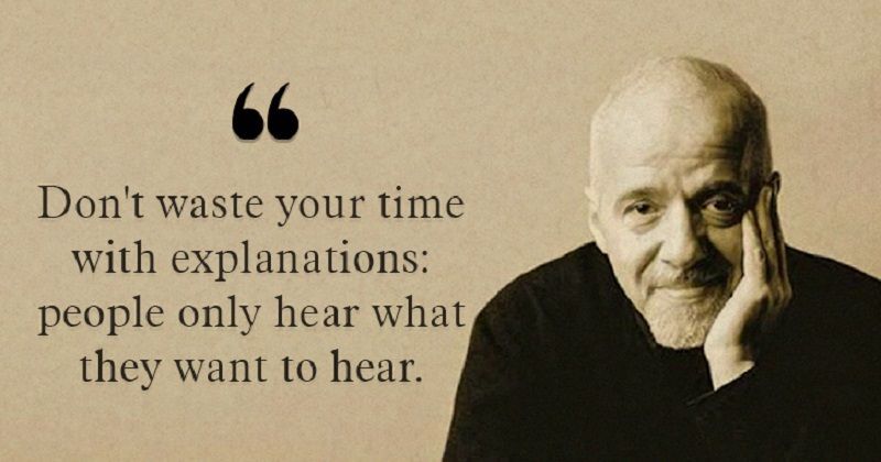 These Profound Quotes By Paulo Coelho Are The Key To Solve All Your