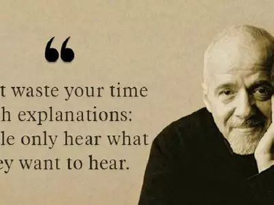 These Profound Quotes By Paulo Coelho Are The Key To Solve All Your ...