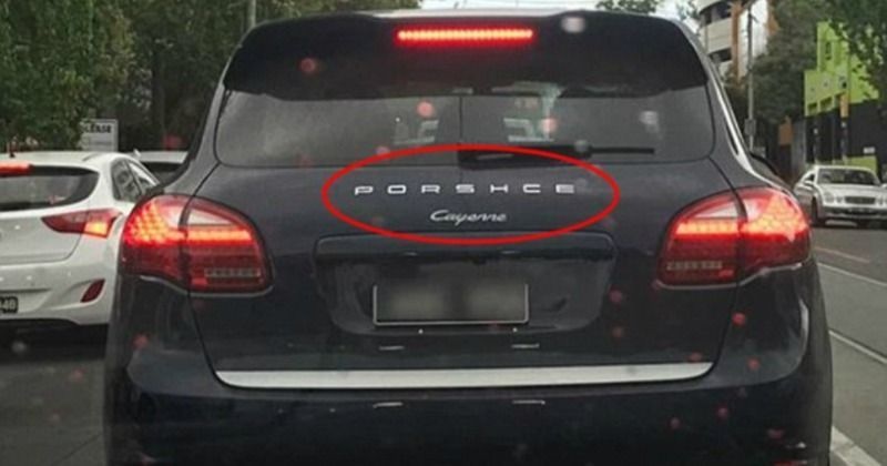 Driver S Luxury Porsche Cayenne Worth Rs 87 75 000 Got Porsche S
