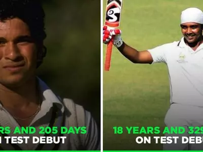 Prithvi Shaw is 18 years of age