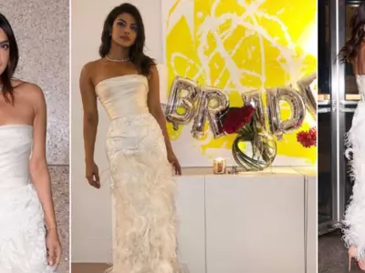 Priyanka Chopra Beams With Happiness At Her Bridal Shower, Is She Getting Married Soon?